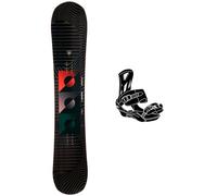 Rossignol - Pack Planche Snowboard Evader - 159 + King - Planche Snowboard