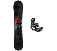 Rossignol - Pack Planche Snowboard Evader - 159 + King - Planche Snowboard