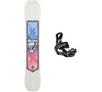 Rossignol - Pack Planche Snowboard Juggernaut - 161W + Flite Pro - Planche Snowboard