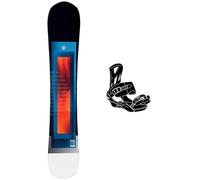 Rossignol - Pack Planche Snowboard Resurgence - 159 + King - Planche Snowboard