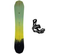 Rossignol - Pack Planche Snowboard Revenant - 163W + Strata - Planche Snowboard