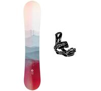 Rossignol - Pack Planche Snowboard Soulside - 141 + Flite - Planche Snowboard