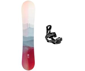 Rossignol - Pack Planche Snowboard Soulside - 141 + Flite - Planche Snowboard