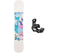 Rossignol - Pack Planche Snowboard Ultraviolet - 139 + Rosa - Planche Snowboard
