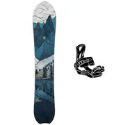Rossignol - Pack Planche Snowboard XV - 159 + Force Classic - Planche Snowboard