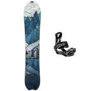 Rossignol - Pack Planche Snowboard Xv Split - 165W + Explorer - Planche Snowboard