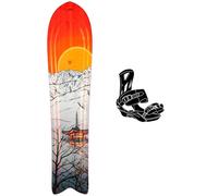 Rossignol - Pack Planche Snowboard Xv Sushi - 144 + King - Planche Snowboard