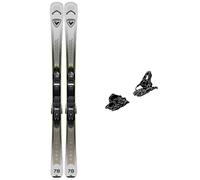 Rossignol - Pack Ski Arcade 78 Xpress - 140 + Xpress 10 Gw B83 Black - Ski