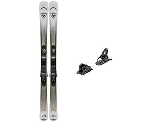 Rossignol - Pack Ski Arcade 78 Xpress - 180 + Xpress 11 Gw B83 Black Yellow - Ski