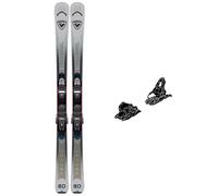 Rossignol - Pack Ski Arcade 80 Xpress - 150 + Xpress 10 Gw B83 Black Chrome - Ski