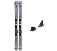 Rossignol - Pack Ski Arcade 82 Xpress - 160 + Xpress 11 Gw B83 Black Orange - Ski