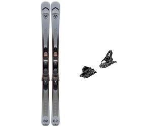 Rossignol - Pack Ski Arcade 82 Xpress - 184 + Xpress 11 Gw B83 Black Orange - Ski