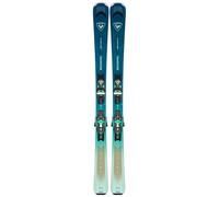 Rossignol - Pack Ski Arcade W 84 Konect - 168 + Nx 12 Konect Gw B90 Aqua Black Aqua Black - Ski