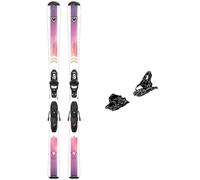 Rossignol - Pack Ski Diva Jr Kid-X - 100 + Kid 4 Gw B76 Black - Ski