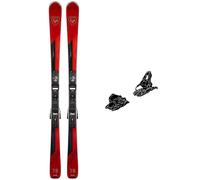 Rossignol - Packs (skis + fix) - Pack skis all-mountain - Experience 78 Ca + Xpress 11 Gw Black 2025 pour Homme en Bois - Taille 162 cm - Rouge Rouge 162 cm