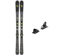 Rossignol - Pack Ski Experience 82 Basalt Konect - 184 + Nx 12 Konect Gw B80 Black Yellow - Ski