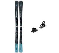 Rossignol - Pack Ski Forza 50° Cam Konect - 164 + Nx 12 Konect Gw B80 Black Blue - Ski