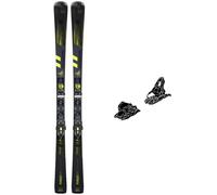 Rossignol - Pack Ski Forza 50° V-Cam Konect - 157 + Nx 12 Konect Gw B80 Black Yellow - Ski