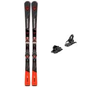 Rossignol - Pack Ski Forza 60° Ti Konect - 156 + Nx 12 Konect Gw B80 Black Hot Red - Ski
