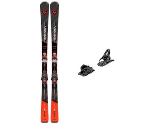 Rossignol - Pack Ski Forza 60° Ti Konect - 164 + Nx 12 Konect Gw B80 Black Hot Red - Ski