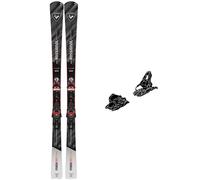Rossignol - Pack Ski Forza 70° V-Ti Konect - 163 + Nx 12 Konect Gw B80 Black Hot Red - Ski