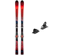 Rossignol - Pack Ski Hero Athlete Gs Pro R21 - 143 + Nx 7 Gw B73 Black Hot Red - Ski