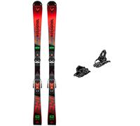 Rossignol - Pack Ski Hero Athlete Sl Pro R21 - 135 + Nx 7 Gw B73 Black Hot Red - Ski