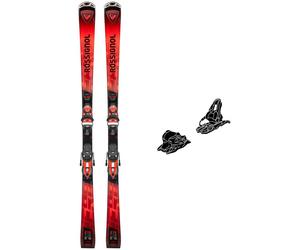 Rossignol - Pack Ski Hero Elite Mt Ti C.a.m. Konect - 167 + Nx 12 Konect Gw B80 Black Hot Red - Ski