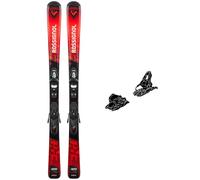 Rossignol - Pack Ski Hero Jr 100-140 Kid-X - 130 + Kid 4 Gw B76 Black - Ski