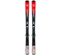Rossignol - Pack Ski Hero Jr Kidx - 100 + Kid 4 Gw B76 Black - Ski
