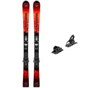 Rossignol - Pack Ski Hero Jr Multi-Event Kid-X - 130 + Kid 4 Gw B76 Black - Ski