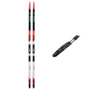 Rossignol - Pack Ski Nordique Delta Comp R-Skin - 203 + Control Step In - Ski Nordique