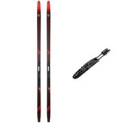 Rossignol - Pack Ski Nordique Evo Xc 55 R-Skin - 195 + Control Step In - Ski Nordique