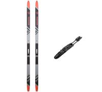 Rossignol - Pack Ski Nordique Speed R-Skin Short Sizes - 130 + Step-In Jr - Ski Nordique
