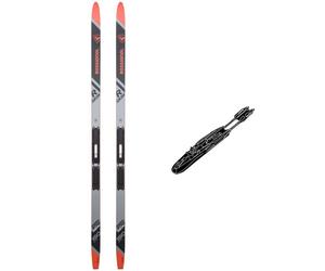 Rossignol - Pack Ski Nordique Speed R-Skin Short Sizes - 130 + Step-In Jr - Ski Nordique