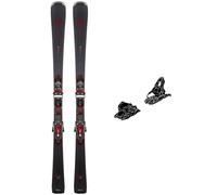 Rossignol - Pack Ski Nova 14 Konect - 156 + Nx 12 Konect Gw B80 Black Hot Red - Ski