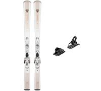 Pack ski." Rossignol Nova 6 + Xpress W 11 Gw B83 White Copper 25 - Femme - Blanc - taille 149 - modèle 2025