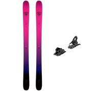 Rossignol - Pack Ski Sender Free 100 - 184 + 11.0 Tp 100mm Black Anthracite - Ski
