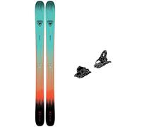 Rossignol - Pack Ski Sender Free 110 - 176 + Attack Lyt 11 Gw Br.110 Solid White - Ski