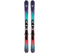 Rossignol - Pack Ski Sender Jr Kidx - 104 + Kid 4 Gw B76 Black - Ski