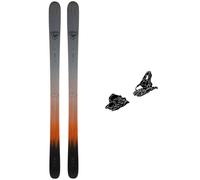 SKI SENDER SOUL 92 + FIXATIONS ROSSIGNOL NX 10 GW B93 BLACK