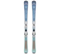 Rossignol - Pack skis all-mountain - Arcade 78 W + Xpress 10 GW B83 2026 pour Femme en Bois - Taille 132 cm - Bleu Bleu 132 cm