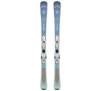 Rossignol - Pack skis all-mountain - Arcade 78 W + Xpress 10 GW B83 2026 pour Femme en Bois - Taille 140 cm - Bleu Bleu 140 cm