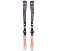 Rossignol - Pack skis all-mountain - Arcade 80 W + Xpress 10 GW B83 2026 pour Femme en Bois - Taille 142 cm - Gris Gris 142 cm