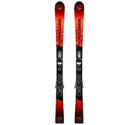 Rossignol - Pack skis alpins - Hero Pro Jr Multi-Event + Kid 4 GW B76 2026 - Taille Enfant 110 cm - Rouge Rouge 110 cm