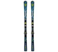 Rossignol Forza 40´ Ca Xpress+xpress 11 Gw Alpine Skis Pack Gris 179 Homme