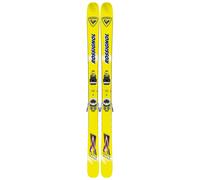Rossignol - Pack skis freeride - Super Blackops + Pivot 2.0 2026 en Bois - Taille 182 cm - Jaune Jaune 182 cm