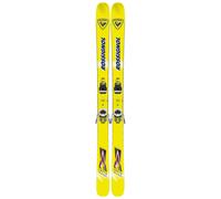 Rossignol - Pack skis freeride - Super Blackops + Pivot 2.0 2026 en Bois - Taille 192 cm - Jaune Jaune 192 cm