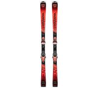 Pack ski." Rossignol Hero Elite Mt Ti C.a.m. + Nx 12 Konect Gw B80 Black Hot Red 25 - Homme - Noir / Rouge - taille 167 - modèle 2025