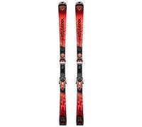 Rossignol - Pack skis piste - Hero Elite Mt Ti Cam K + Nx 12 Konect Gw Black/Hot Red 2025 pour Homme en Bois - Taille 159 cm - Rouge Rouge 159 cm